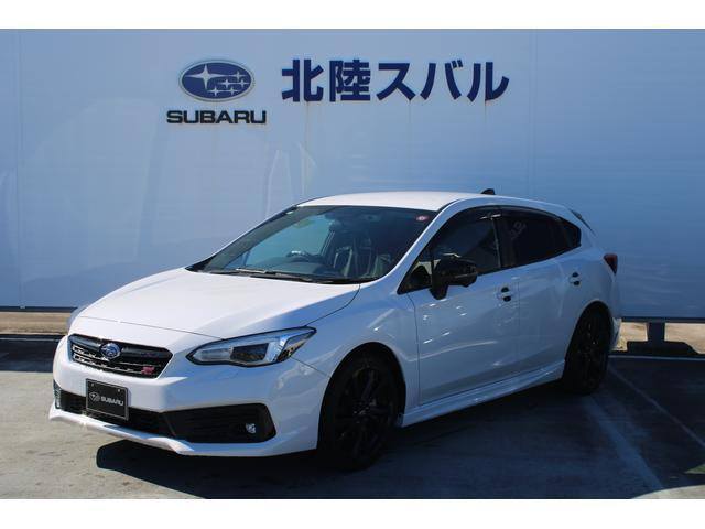 インプレッサスポーツ  STI Sport EyeSight搭載車