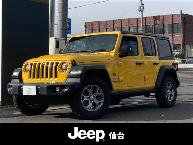 ラングラー アンリミテッド フリーダム エディション 4WD 