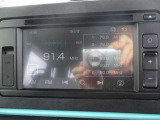 こちらのお車にはCDラジオデッキが付いています!
