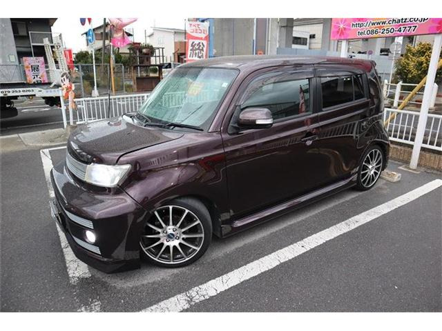 bB 1.5 Z ストリートビレットバンパー Rスポ