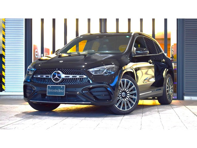 GLAクラス GLA200d 4マチック AMGラインパッケージ 4WD 