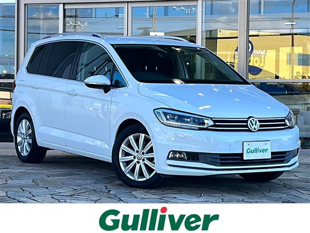 ゴルフトゥーラン TSI ハイライン 修復歴無し