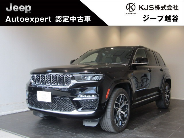 グランドチェロキー サミットリザーブ 4xe 4WD 