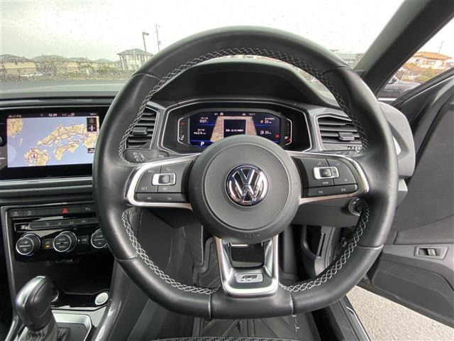 VW T-Roc A1DFF　ステアリングホイール VW T-Roc A1DFFステアリングホイール