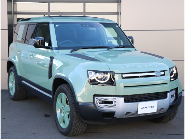 ディフェンダー 110 75th リミテッド エディション ディーゼル 4WD 