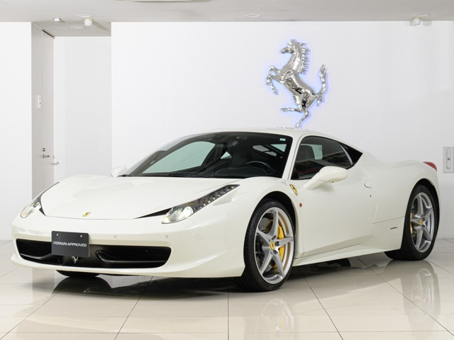 458イタリア F1 DCT DCT