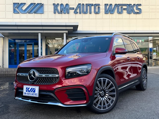 GLB GLB200d 4マチック AMGラインパッケージ 4WD 