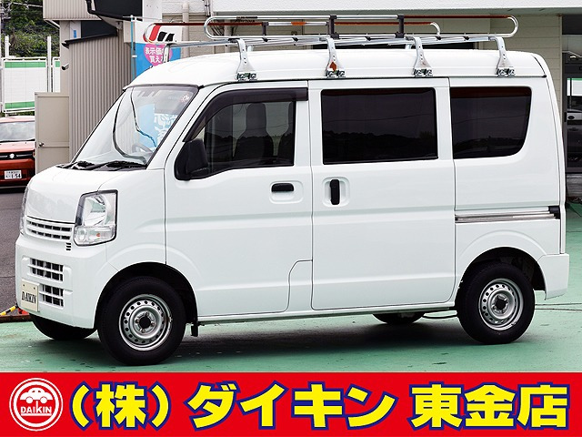 NV100クリッパー DX セーフティパッケージ ハイルーフ 5AGS車 リモコンキー バックモ...