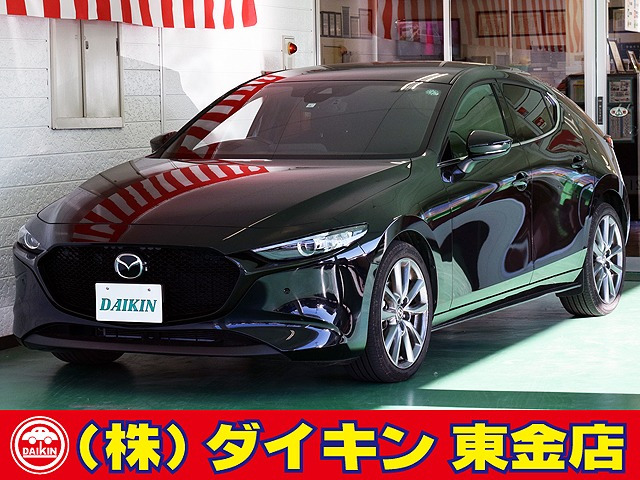 MAZDA3ファストバック 1.5 15S ツーリング SDナビTV 禁煙車