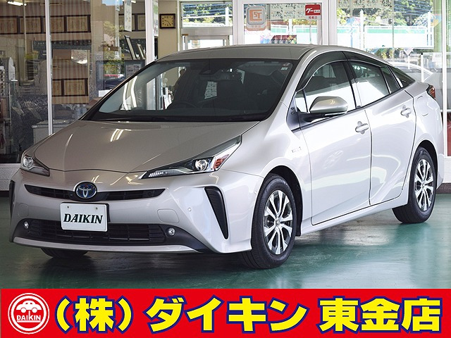 プリウス 1.8 A ナビTV パノラマビューモニター 禁煙車