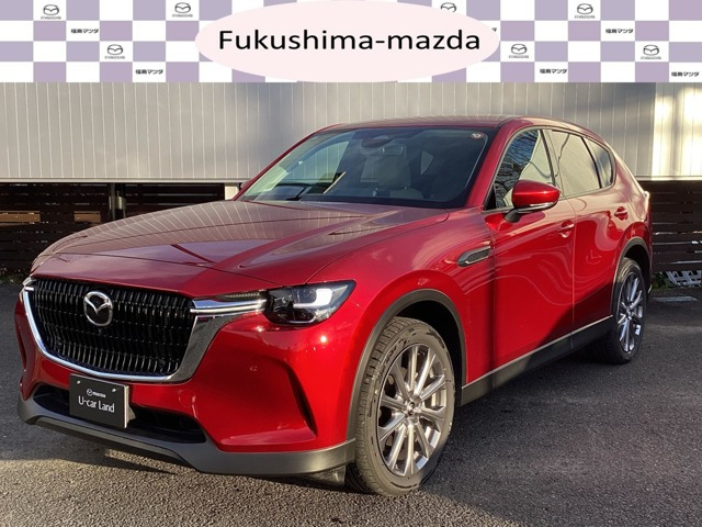 CX-60 3.3 XD Lパッケージ ディーゼル 4WD 