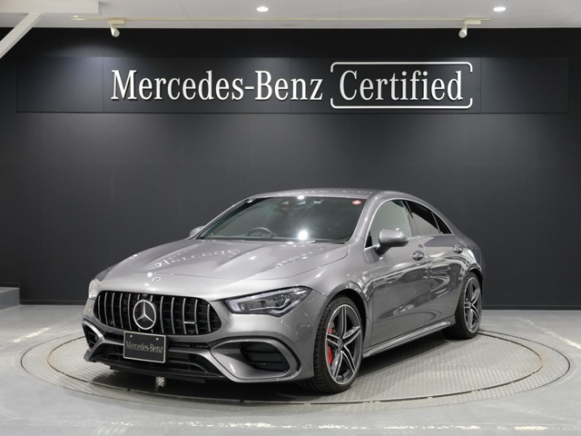CLAクラス AMG CLA45 S 4マチックプラス 4WD 