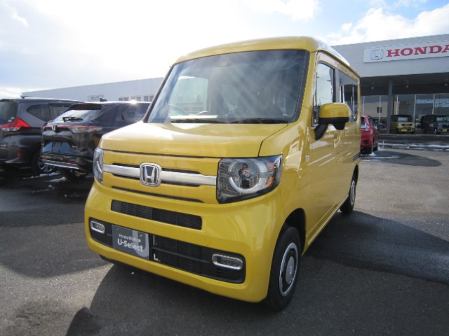 N-VAN +スタイル ファン ホンダセンシング 4WD 