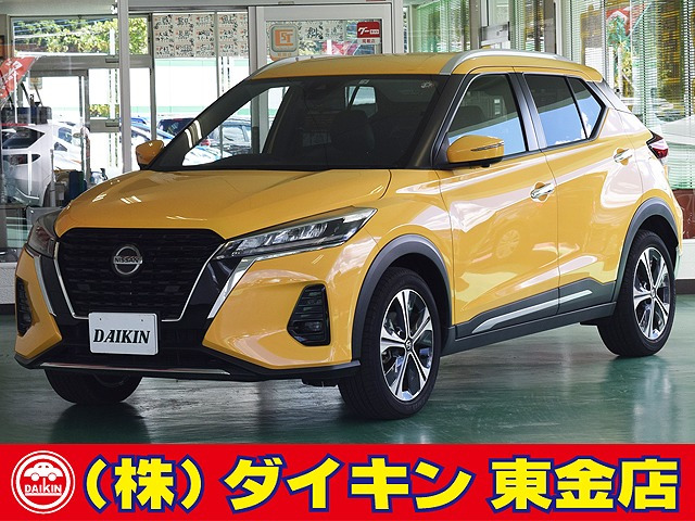 キックス 1.2 X (e-POWER) 大画面ナビTV プロパイロット 禁煙車