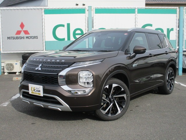 アウトランダー PHEV 2.4 P 4WD 