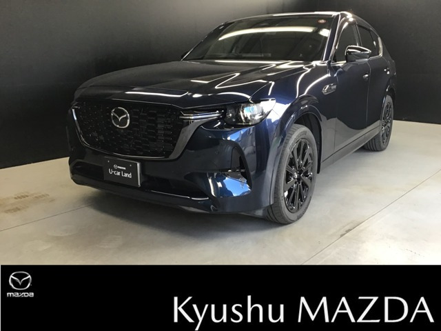 CX-60 3.3 XD ハイブリッド エクスクルーシブスポーツ ディーゼル 4WD 