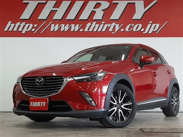 CX-3 1.5 XD ツーリング Lパッケージ 4WD 