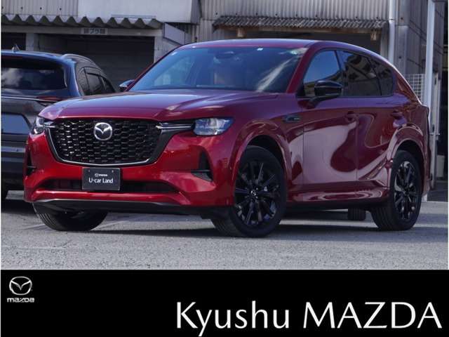 CX-60 3.3 XD ハイブリッド プレミアムスポーツ ディーゼル 4WD 