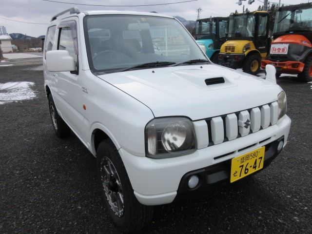 ジムニー ワイルドウインド 4WD 