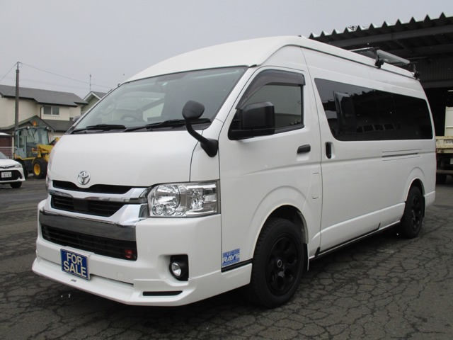 ハイエースバン 2.8 DX ワイド スーパーロング ハイルーフ ディーゼル 4WD 
