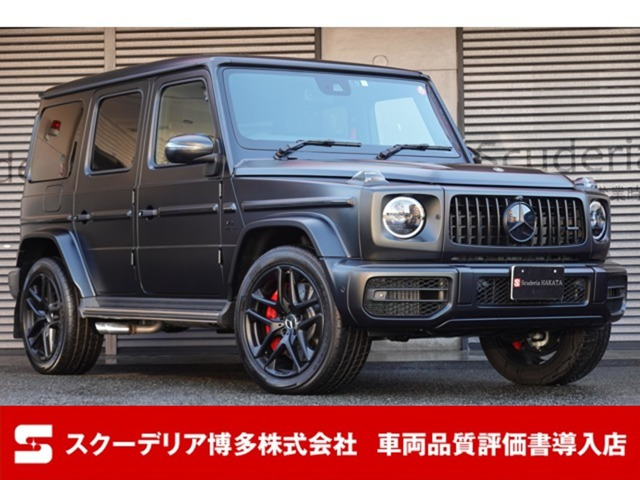 Gクラス AMG G63 4WD マヌファクトゥーアP+ ナイトパッケージ