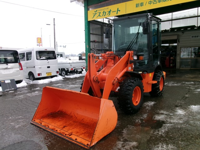 日立 ホイールローダー ZW30