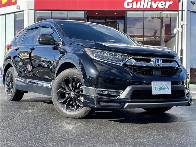 CR-V 2.0 e:HEV EX ブラック エディション 本革シート サンルーフ