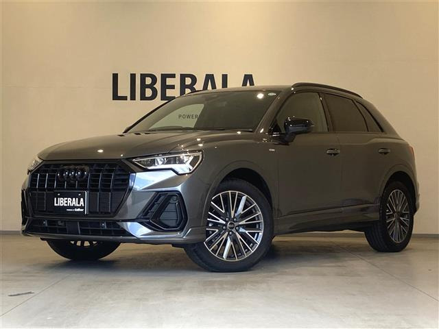 Q3 35 TFSI Sライン 本革シート ワンオーナー