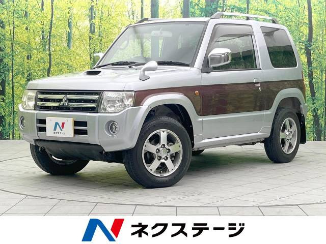 パジェロミニ エクシード 4WD 