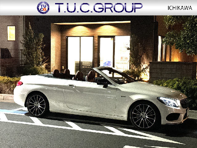 Cクラスカブリオレ AMG C43 4マチック 4WD 