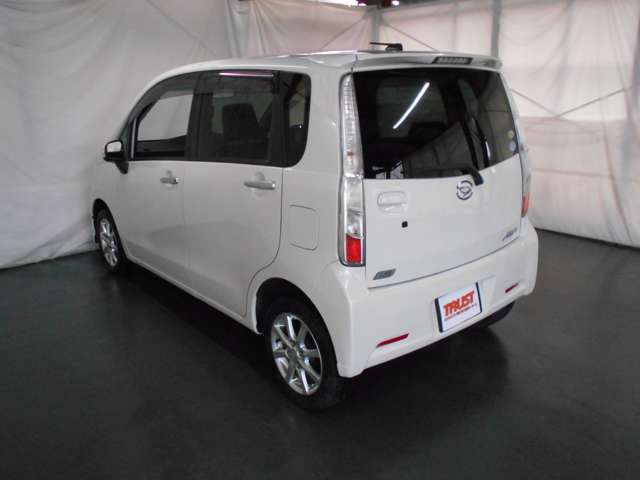 中古車 ダイハツ ムーヴカスタム X の中古車詳細 (78,000km, パール 