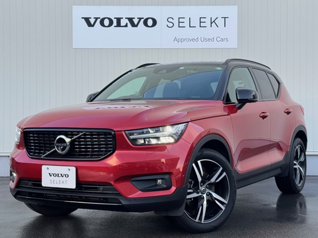 XC40 T4 AWD Rデザイン 4WD 