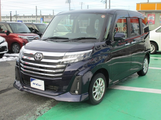 ルーミー 1.0 カスタム G 4WD 