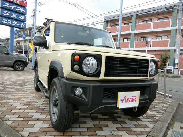 ジムニー XL スズキ セーフティ サポート 4WD 