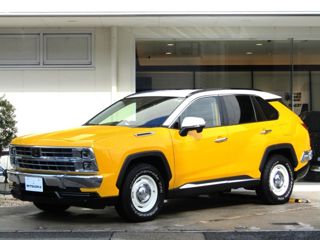 トヨタ RAV4 光岡 バディ 純正 18インチ 4本セット