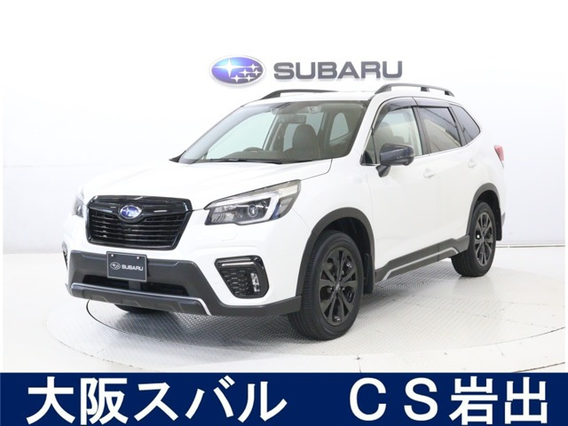 フォレスター 1.8 スポーツ 4WD 8インチナビ ETC ドラレコ装備