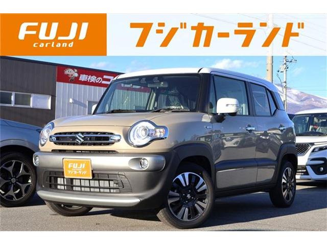 クロスビー 1.0 ハイブリッド(HYBRID) MZ ブラウンアクセントパッケージ 4WD 