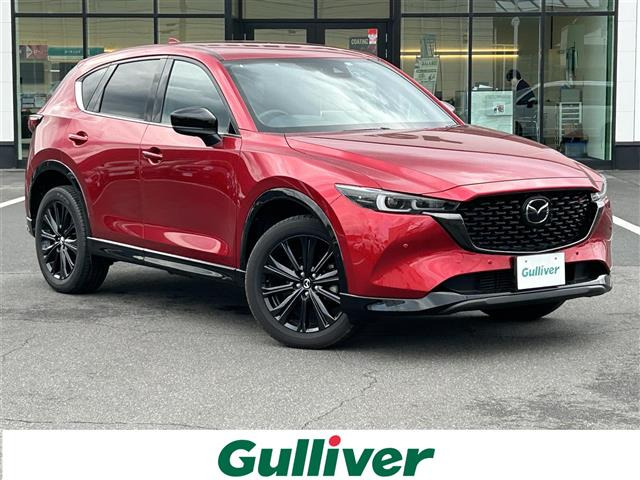 CX-5 2.2 XD スポーツアピアランス 本革シート 修復歴無し