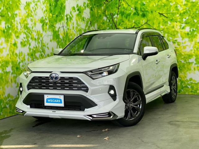 RAV4 2.5 ハイブリッド G E-Four 4WD 