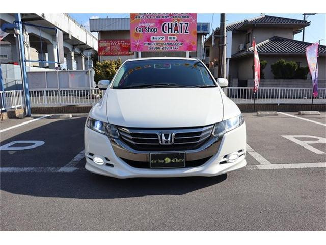 ホンダ オデッセイ 2.4 アブソルート 最終後期 フルエアロ 外品19 