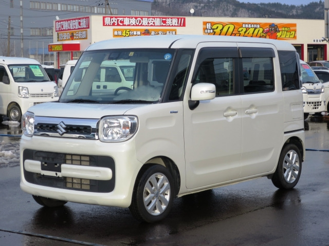 スペーシア ハイブリッド(HYBRID)  X 4WD 