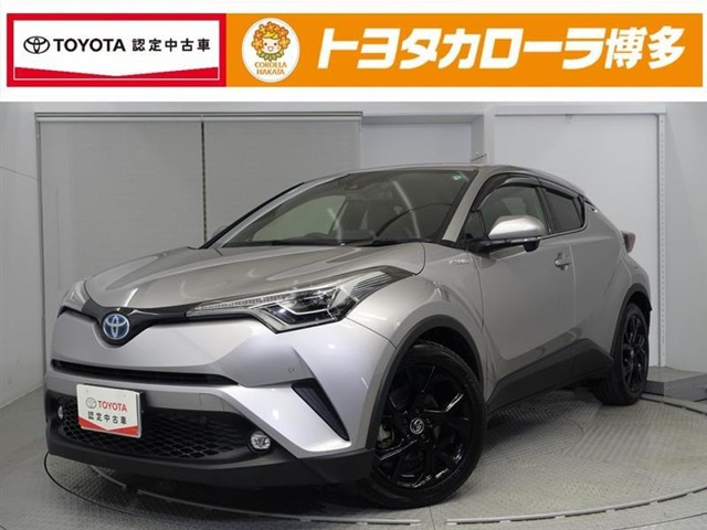 C-HR ハイブリッド 1.8 G モード ネロ 
