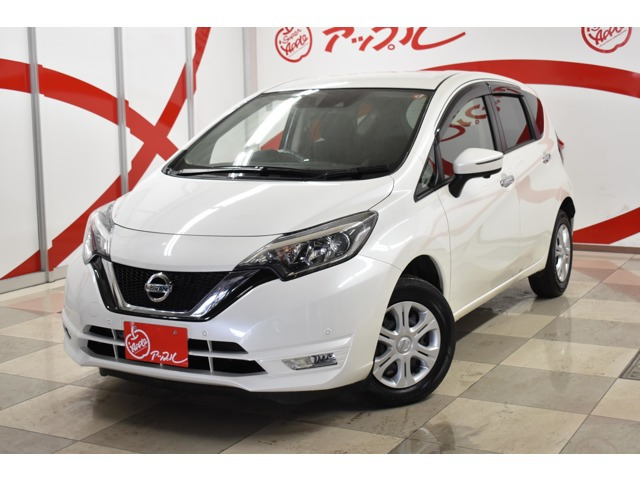 ノート 1.2 X FOUR スマートセーフティエディション 4WD 