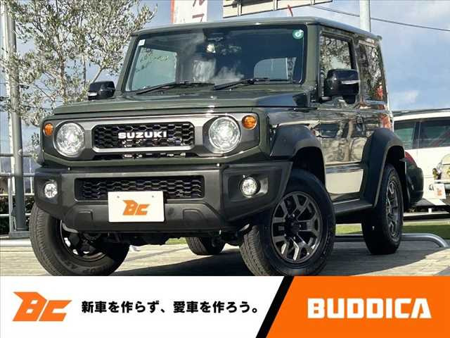 ジムニーシエラ 1.5 JC 4WD 