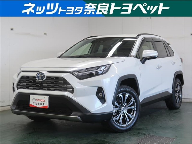 RAV4 2.5 ハイブリッド G E-Four 4WD 