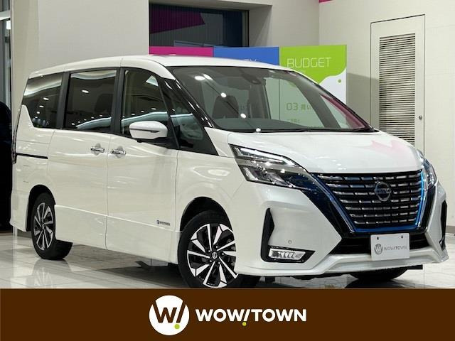 セレナ 1.2 e-POWER ハイウェイスター V 修復歴無し