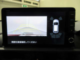 バックカメラも搭載しているので、駐車も安心です♪