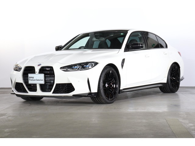 M3セダン  コンペティション M xドライブ 4WD