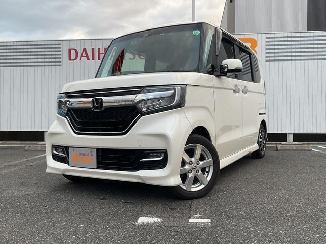 N-BOXカスタム G L ホンダセンシング 
