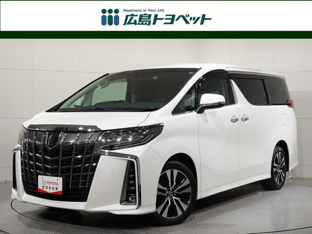 中古車 トヨタ アルファード 2.5 S Cパッケージ 4WD の中古車詳細  